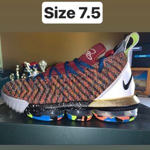 Nike LeBron 16 1 Thru 5